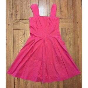 Calvin Klein Women's Pink Fit & Flare Dress Size‎ (Approx. 32" Chest) Sleeveless